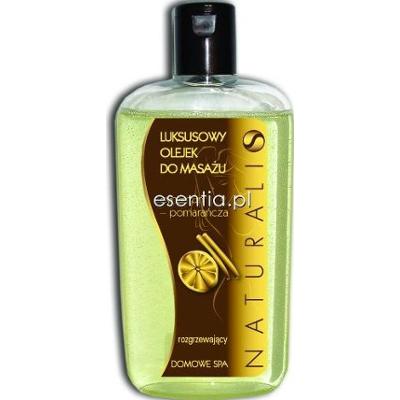 Naturalis Naturalis Luksusowy olejek do masażu rozgrzewający, cynamon - pomarańcza 250 ml