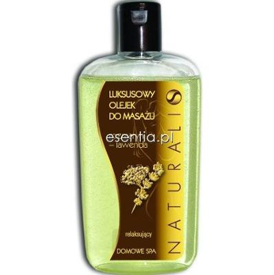 Naturalis Naturalis Luksusowy olejek do masażu relaksujący, rozmaryn - lawenda 250 ml
