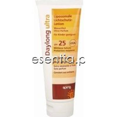 Spirig Pharma Daylong Liposomalna emulsja przeciwsłoneczna Ultra SPF 25 100 ml
