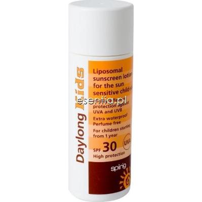 Spirig Pharma Daylong Kids Liposomalna emulsja przeciwsłoneczna dla dzieci SPF 30 100 ml
