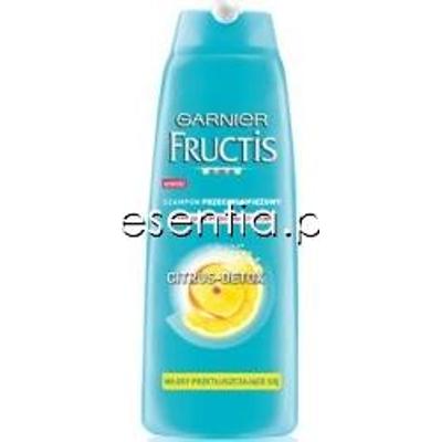 Fructis Przeciwłupieżowa Szampon wzmacniający przeciwłupieżowy Citrus - Detox 