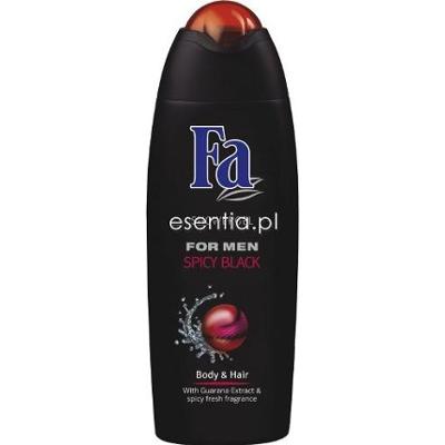 FA FA for Men Spicy Black Żel pod prysznic 250 ml