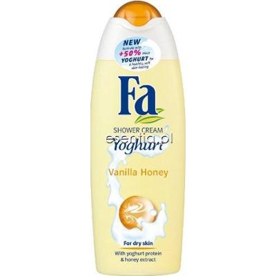 FA Yoghurt Vanilla Honey Żel pod prysznic 250 ml
