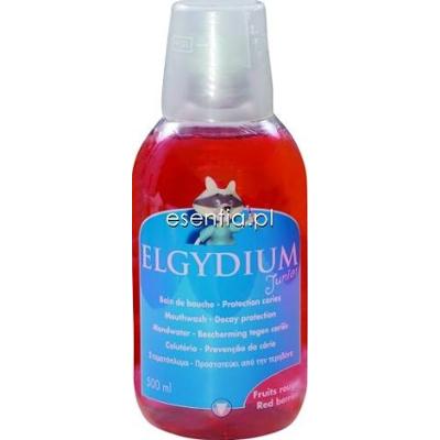 Elgydium  Junior Płyn do płukania jamy ustnej 500 ml