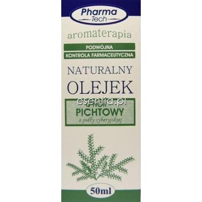 Pharma Tech  Naturalny olejek pichtowy z jodły syberyjskiej 