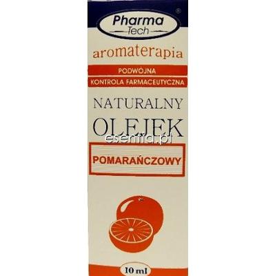 Pharma Tech  Naturalny olejek pomarańczowy 10 ml