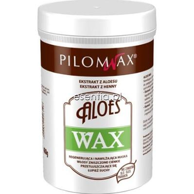 Pilomax  Aloes Wax Nawilżająco - odżywcza maska do przetłuszczających się włosów 240g, 480g