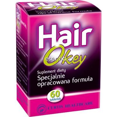 Curtis Healthcare  Hair Okey Suplement diety op. / 60 tbl. 
