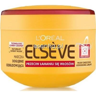 Elseve Cement-Ceramid Maseczka odbudowująca przeciw łamaniu się włosów 