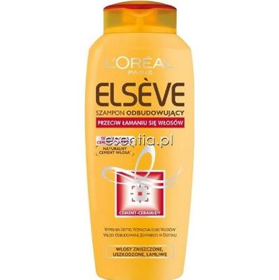 Elseve Cement-Ceramid Szampon odbudowujący przeciw łamaniu się włosów 250 ml