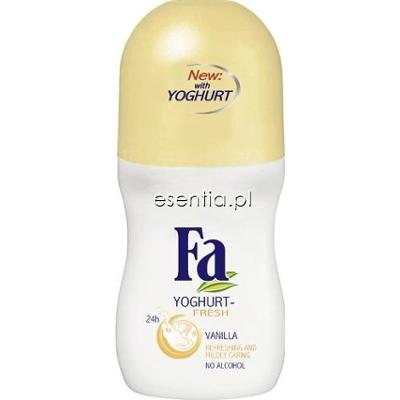 FA Yoghurt Fresh Vanilla Dezodorant antyperspiracyjny w kulce 50 ml