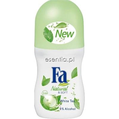 FA Natural & Soft Dezodorant w kulce White Tea 50 ml