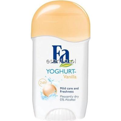 FA Yoghurt Fresh Vanilla Dezodorant antyperspiracyjny w sztyfcie 50 ml