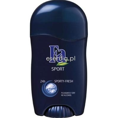 FA Sport Dezodorant w sztyfcie dla mężczyzn Sport 50 ml