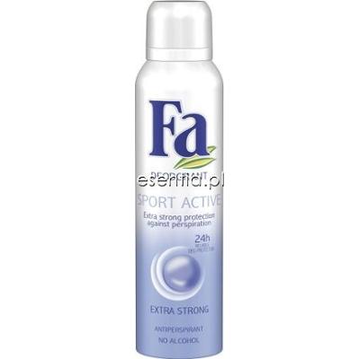 FA  Sport Active Dezodorant antyperspiracyjny w sprayu 150 ml