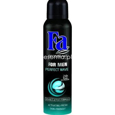 FA FA for Men Perfect Wave Dezodorant w sprayu dla mężczyzn 150 ml
