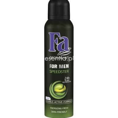 FA FA for Men Speedster Dezodorant w sprayu dla mężczyzn 150 ml