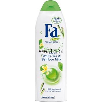 FA Natural & Soft Płyn do kąpieli White Tea & Bamboo Milk 500 ml