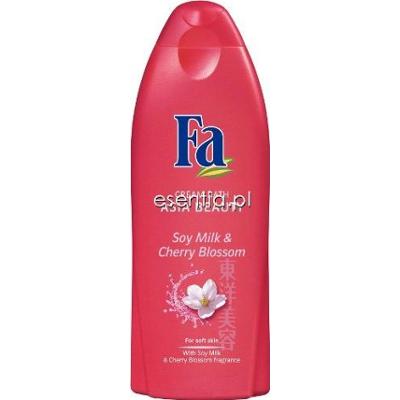 FA Asia SPA Płyn do kąpieli Soy Milk & Cherry Blossom 500 ml