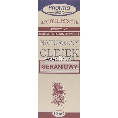 Pharma Tech  Naturalny olejek geraniowy 10 ml