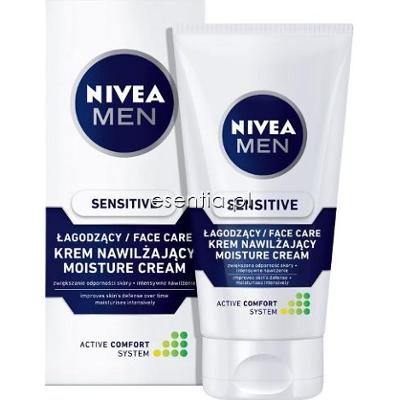 NIVEA NIVEA MEN Krem do twarzy łagodzący Sensitive 75 ml