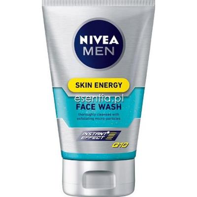 NIVEA NIVEA MEN Żel do mycia twarzy Skin Energy 100 ml
