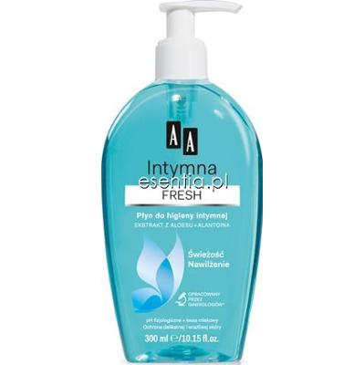 AA Cosmetics Intymna Płyn do higieny intymnej Fresh 300 ml