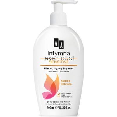 AA Cosmetics Intymna Płyn do higieny intymnej Sensitive 300 ml