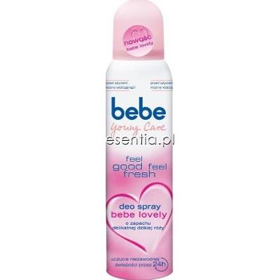Bebe Young Care Dezodorant w sprayu bebe lovely 150 ml