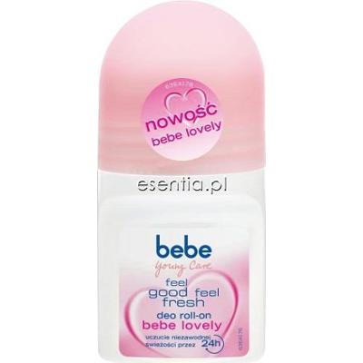 Bebe Young Care Dezodorant w kulce bebe lovely 50 ml