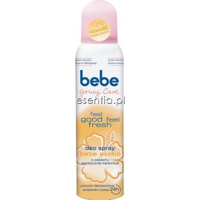 Bebe Young Care Dezodorant w sprayu bebe exotic 150 ml