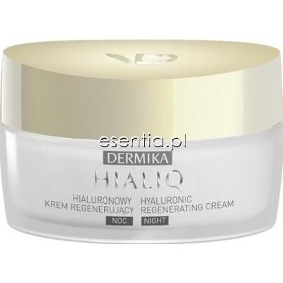 Dermika Hialiq 3D Hialuronowy krem regenerujący na noc 50 ml