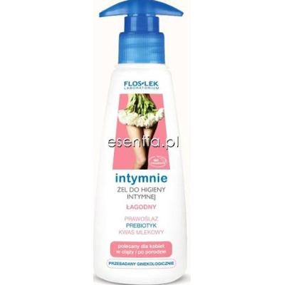 Flos-Lek Intymnie Łagodny żel do higieny intymnej z prawoślazem 200 ml
