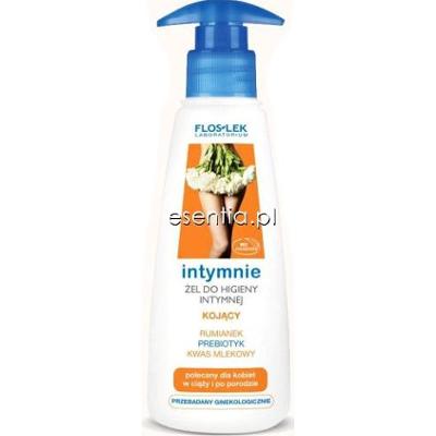 Flos-Lek Intymnie Kojący żel do higieny intymnej z rumiankiem 200 ml