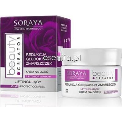 Soraya Beauty Creator Głęboka Redukcja Zmarszczek Liftingujący krem na dzień z Fitohormonami  50 ml