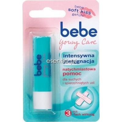Bebe Young Care Pielęgnacyjna szminka do ust Intensywna Pielęgnacja 4,9 g