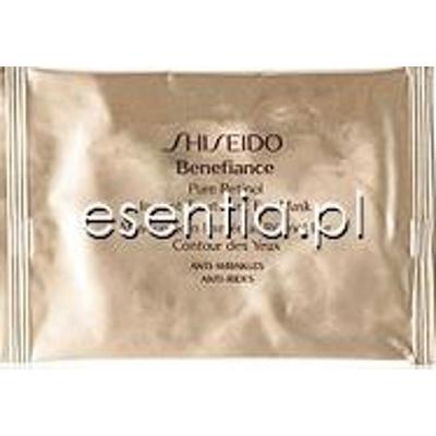 Shiseido Benefiance Pure Retinol Instant Treatment Eye Mask Maseczka pod oczy z retinolem op. / 12 szt.