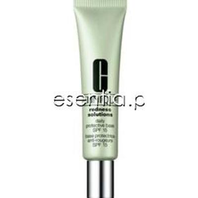 Clinique  Redness Solutions Daily Protective Base Baza ochronna  SPF 15 40 ml