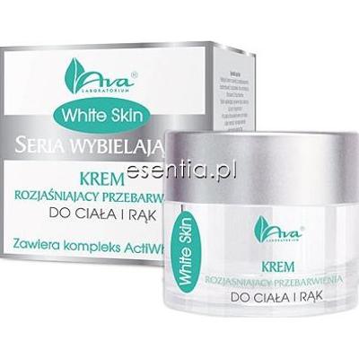 Ava White Skin Krem rozjaśniający przebarwienia do ciała i rąk 50 ml