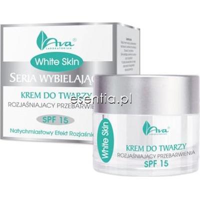 Ava White Skin Krem do twarzy rozjaśniający przebarwienia SPF 15 50 ml