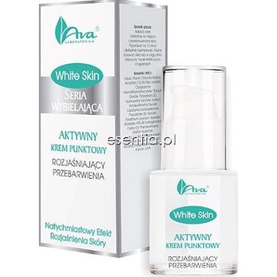 Ava White Skin Aktywny krem punktowy rozjaśniający przebarwienia 15 ml