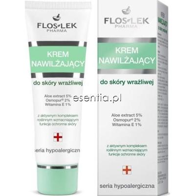Flos-Lek Pharma Hypoalergiczna Krem nawilżający do skóry wrażliwej 50 ml