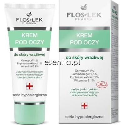 Flos-Lek Pharma Hypoalergiczna Krem pod oczy do skóry wrażliwej 30 ml