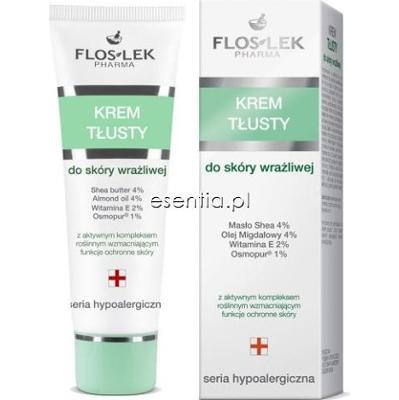 Flos-Lek Pharma Hypoalergiczna Krem tłusty do skóry wrażliwej 50 ml