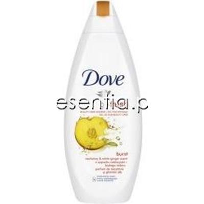Dove Go Fresh Żel pod prysznic Burst 250 ml