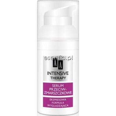 AA Cosmetics  AA Intensive Therapy Serum przeciwzmarszczkowe 