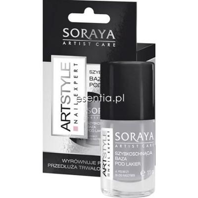 Soraya Artstyle & Nail Expert Szybkoschnąca baza pod lakier  10 ml