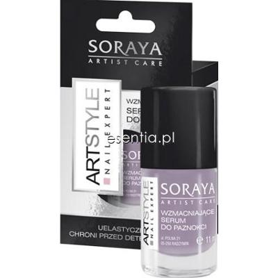 Soraya Artstyle & Nail Expert Wzmacniające serum do paznokci  10 ml