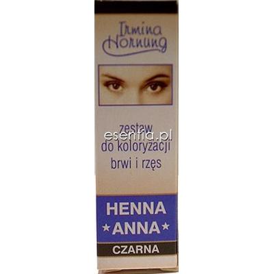 Irmina Hornung  Henna Anna Zestaw do koloryzacji brwi i rzęs 