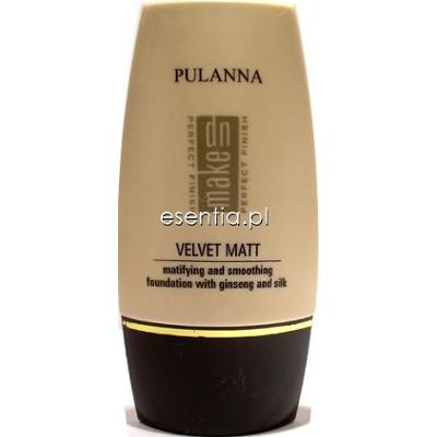 Pulanna  Podkład matujący i wygładzający Velvet Matt Make Up 30 ml